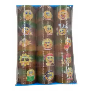 STRES YAYI RESİMLİ 6 CM (PKT-15 Lİ)