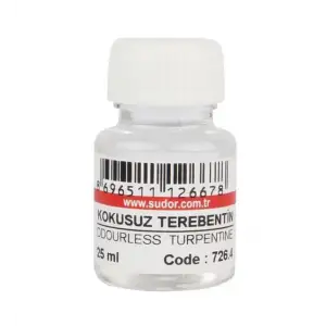 SÜDOR TEREBENTİN 25 ML (PKT-10 LU) SD726-4