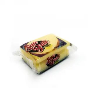 SUNBRİTE OLUKLU BULAŞIK SÜNGERİ KUTULU (KT-36 LI)