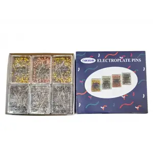 TAKSUN EŞARP İĞNESİ ELEKTRO KAPLAMA (PKT-12 Lİ)