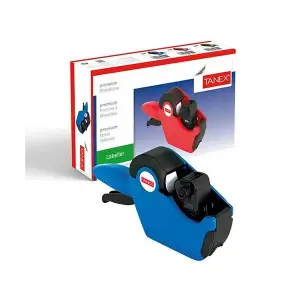 TANEX FİYAT ETİKETİ MAKİNESİ MAVİ EU-041