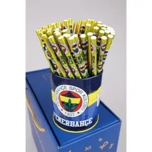 TARAFTAR KURŞUN KALEM FENERBAHÇE (PKT-72 Lİ)