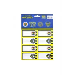 TARAFTAR OKU.ETİK.FENERBAHÇE 463642 (PKT-25Lİ)