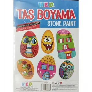 TAŞ BOYAMA HED-098