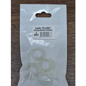 TEFLON MUSLUK CONTA 4 LÜ (PKT-25 Lİ)