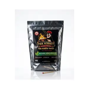 TEK KİBRİT MANGAL KÖMÜRÜ 1,5 KG
