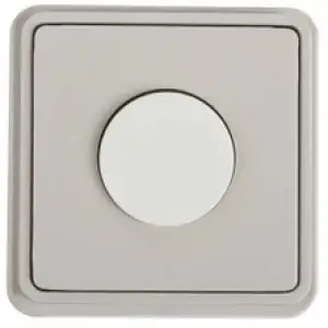 TEKBİR KARE ZİL BUTONU 8012 (KUTU-60 LI)