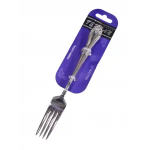 TERCAN SELÇUKLU YEMEK ÇATALI 6 LI ASKILI