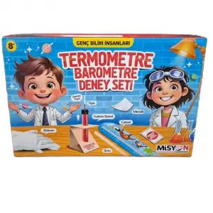 TERMOMETRE VE BAROMETRE DENEY SETİ MSY-670