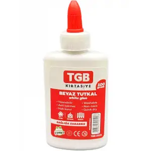 TGB BEYAZ TUTKAL 100 GR TGB-2520 (PKT-16 LI)