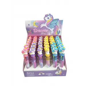 TGB FİGÜRLÜ ÇOKLU TÜKENMEZ KALEM TGB-933 (PK-36LI)