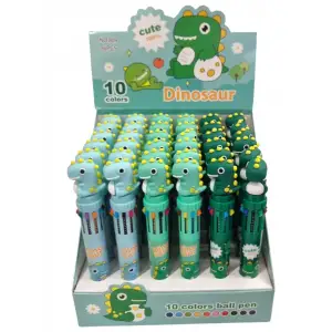 TGB FİGÜRLÜ ÇOKLU TÜKENMEZ KALEM TGB-933M (PK-36)