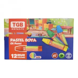 TGB PASTEL BOYA 12 Lİ TGB-743A