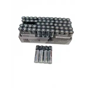 TGB POWER İNCE PİL AAA 4 LÜ    (KUTU-4X15 Lİ)