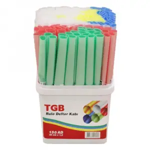 TGB RULO KAPLIK RENKLİ TGB-009 (PKT-200 LÜ)