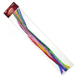 TGB ŞÖNİL DÜZ 50 CM 7 RENK 15 Lİ KOD:3029