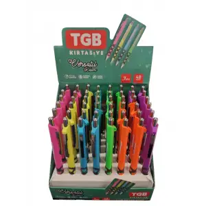 TGB VERSATİL KALEM 0.7 MM TGB-007 (PKT-48 Lİ)
