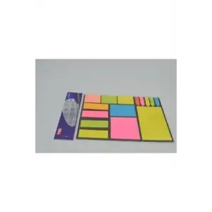 TGB YAPIŞKAN NOT KAĞIDI (POSTİT) SET KOD:2590