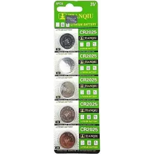 TIANQIU PARA PİL CR-2025 (PKT-5 Lİ)