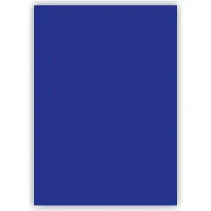 TİCON FON KARTONU 50X70 CM 160 GR MAVİ(PKT-100 LÜ)