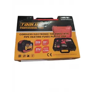 TOOLUX BORU KAYNAK MAKİNESİ ŞARJLI MSB-001