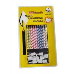 TOP CANDLE MUM SİHİRLİ KOD:430 10 LU