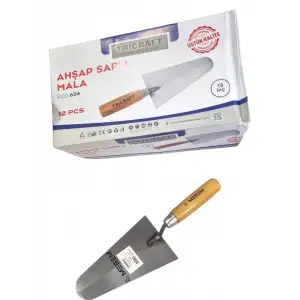 TRICRAFT AHŞAP SAPLI MALA 18 KOD:606