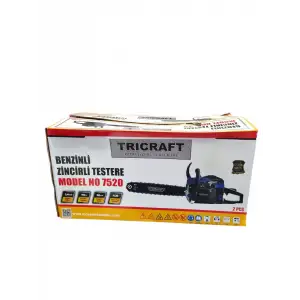 TRICRAFT BENZİNLİ ZİNCİRLİ TESTERE 7520 (PKT-2 Lİ)