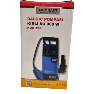 TRICRAFT DALGIÇ POMPASI 900 W 135