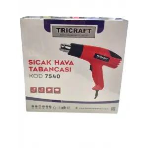 TRICRAFT SICAK HAVA TABANCASI 2000 W 7540