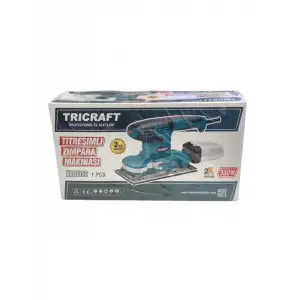 TRICRAFT TİTREŞİMLİ ZIMPARA MAKİNESİ 330W 7352