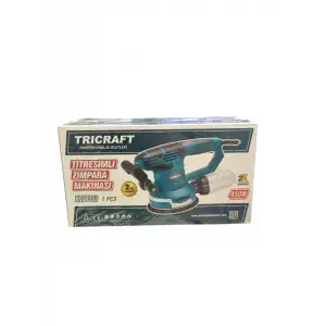 TRICRAFT TİTREŞİMLİ ZIMPARA MAKİNESİ 450W 7353