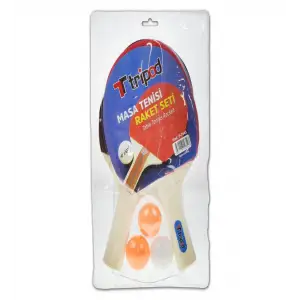 TRİPOD MASA TENİSİ RAKET SETİ P-7543