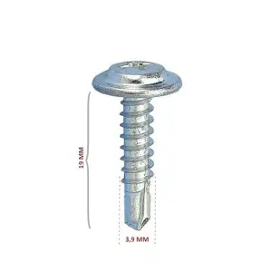 TRUSTY RYSB MATKAP UÇLU VİDA 3,9 X 19 MM 1000 Lİ