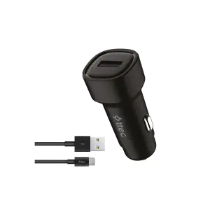 TTECH ARAÇ ŞARJ ALETİ USB 2.4A SİYAH 2CKS30CS