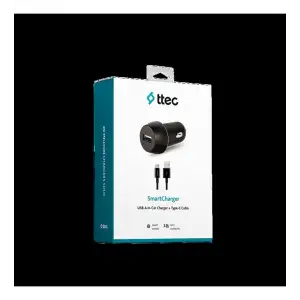 TTECH ARAÇ ŞARJ ALETİ USB TYPE-C 2CKS20CS