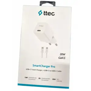 TTECH HIZLI ARAÇ ŞARJ ALETİ USB 20W 2SCG20CB