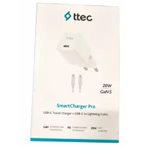 TTECH HIZLI ŞARJ ALETİ 20W 2SCG20LB