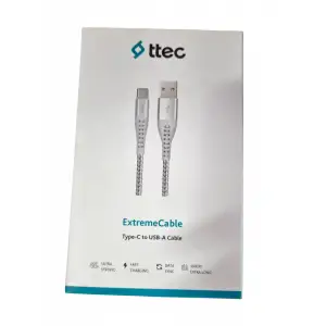 TTECH HIZLI USB ŞARJ KABLOSU TYPE- C 2DKX02CS-CG