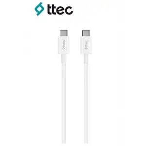TTECH USB ŞARJ KABLOSU TYPE-C-TYPE-C 65W 2DK36B