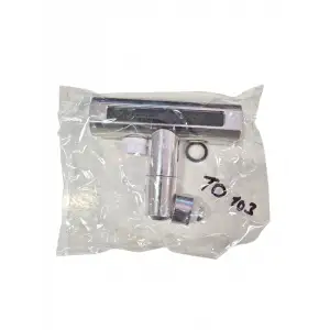 TUDOR AKROBAT KUBAR BAŞLIĞI KROM TD-103