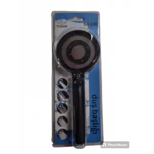 TUDOR DUŞ BAŞLIĞI SİYAH VKM DB-120