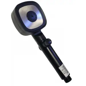 TUDOR DUŞ BAŞLIĞI STOPLU KARE SİYAH SM-015