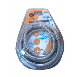 TUDOR DUŞ HORTUMU SIK ÖRGÜLÜ 150 CM TH-208