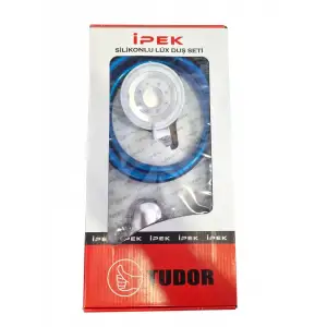 TUDOR İPEK DUŞ SETİ SİLİKONLU