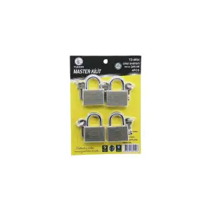 TUDOR MASTER KİLİT 4 LÜ TDR-046