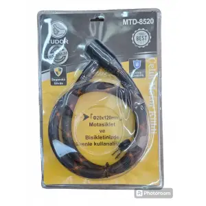 TUDOR MOTOR KİLİDİ ÇELİK 20X120 MM VKM MTD-8520