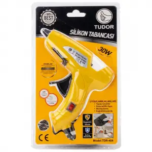 TUDOR MUM SİLİKON TABANCASI 30 W TDR-404