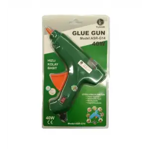 TUDOR MUM SİLİKON TABANCASI 40 W ASR-G14