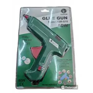 TUDOR MUM SİLİKON TABANCASI 60 W ASR-G15